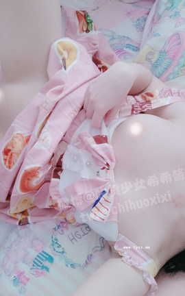 吃货少女希希酱-粉色小裙子_丽丝库