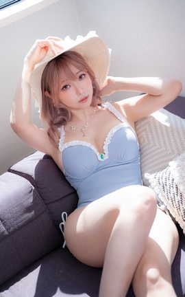 ElyEE子 Mist Blue Lady_丽丝库