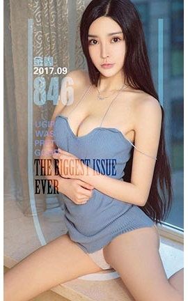 爱尤物UGirlsAPP No.846 花团锦簇 金鑫_丽丝库