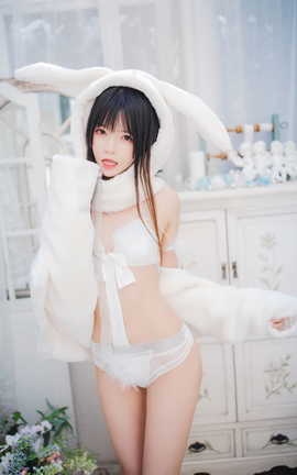 桜桃喵 小白兔02_丽丝库