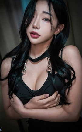 韩国写真BLUECAKE NewBom Night with me RED_丽丝库