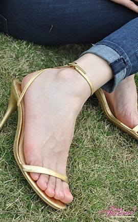 芬妮玉足Fannie No.327