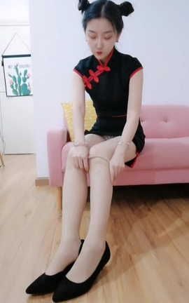 思话SiHua视频 SH030 旗袍下的肉丝脚 露露1[720X960][33秒]_丽丝库