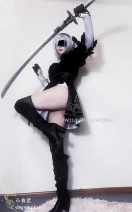 小青茗 2B小姐姐_丽丝库