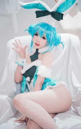 面饼仙儿 初音兔女郎&德丽莎婚纱_丽丝库