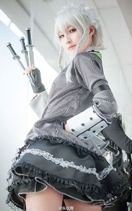 极品萝莉绝对领域套图合集-26