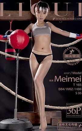 丽柜LiGui写真 2013.03.08 模特 美美