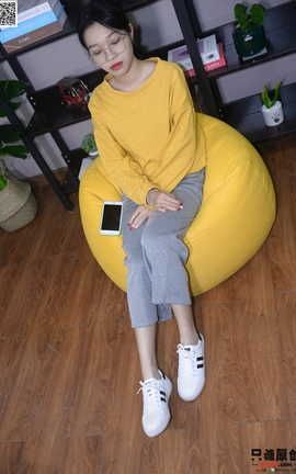 只糖棉袜 VOL.167 橘子 岁岁常欢愉_丽丝库