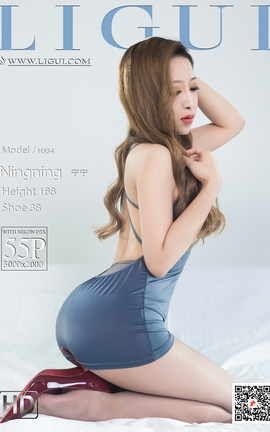 丽柜Ligui 2021.10.06 《纤丝怡情》宁宁_丽丝库