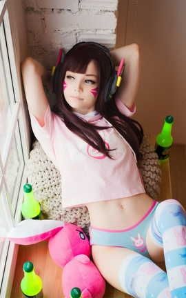 俄罗斯绝美coser RocksyLight DVA_丽丝库