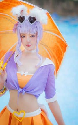 戚顾儿-王者荣耀 公孙离蜜桔之夏_丽丝库