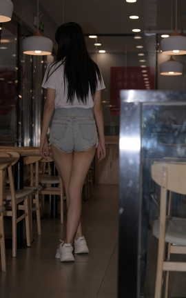 精选街拍作品 NO.1491 一始街拍作品 远方来的小姐姐 第三季 part3_丽丝库