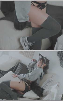 神楽坂真冬-危険な耳 狼妹&兔娘#2[1920X1080][1分49秒]_丽丝库