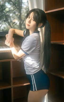 rua阮阮 春の更衣室_丽丝库