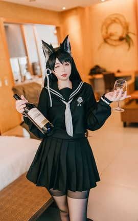 落落Raku-Raku love atago