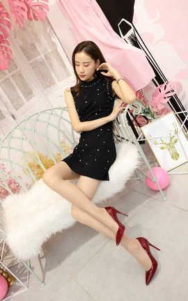 精选街拍作品 NO.0796 辉辉模拍作品 赵公子的肉丝美腿 part3_丽丝库