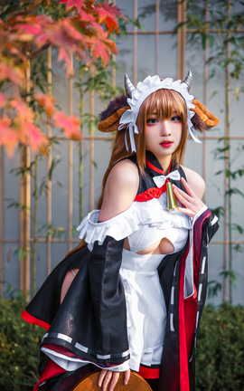 瓦斯塔亚小龙虾-花嫁 樫野女仆_丽丝库