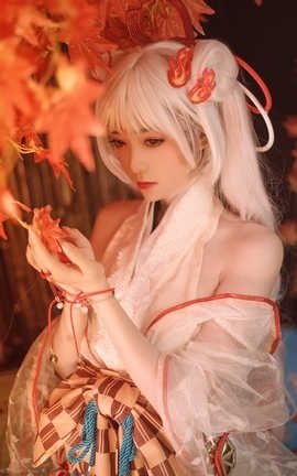 南桃Momoko-不知火和服_丽丝库