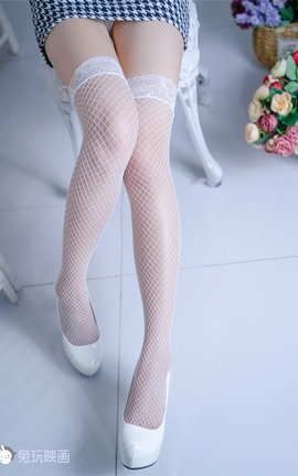 兔玩映画 B98.003 白高跟和网袜_丽丝库