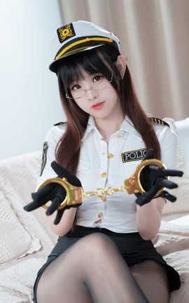 miko酱ww 缠绕女警_丽丝库