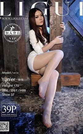 丽柜LiGui写真 2014.10.18 模特 允儿_丽丝库