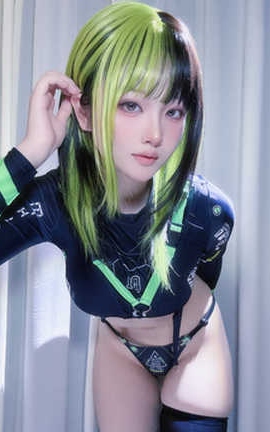 屿鱼 – 妃咲兔女郎_丽丝库