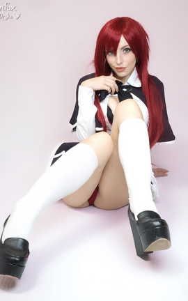 Katyuska Moonfox-Rias Gremory (Highschool DxD)_丽丝库