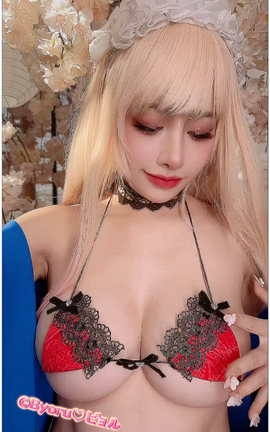 byoru Marin Red LingerieV1[1440X2560 1分6秒]_丽丝库