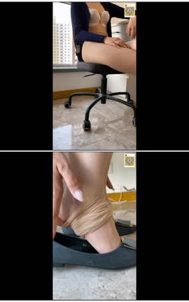 ISS系列写真 – 美晗加固 平底鞋[1920X1080 2分12秒]_丽丝库