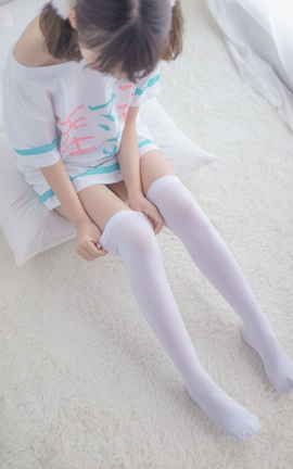 喵写真-极品学生丝袜 Vol.003_丽丝库