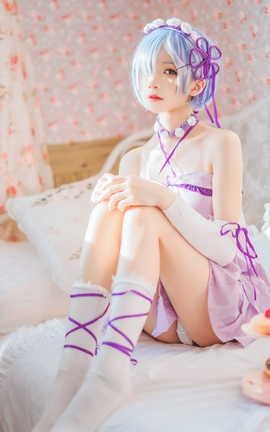 桜桃喵-蕾姆小睡裙_丽丝库