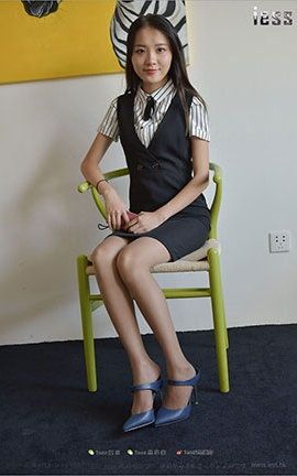 异思趣向IESS美足写真 丝足便当160 《婉萍的咖啡丝I》婉萍_丽丝库