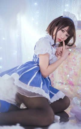 鳗鱼霏儿-加藤惠 女仆_丽丝库