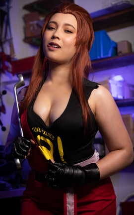 Virtual Geisha Brigitte Overwatch_丽丝库