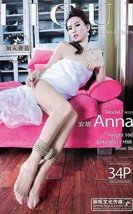 丽柜LiGui写真 2013.05.14 模特 安娜