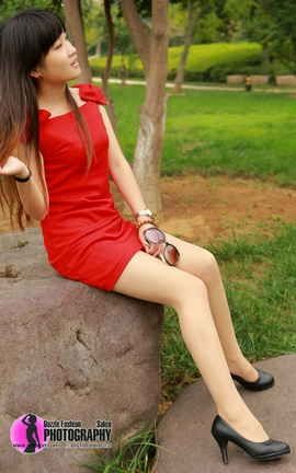 上海炫彩丝袜写真 No.471  萝莉_肉丝外拍_01_丽丝库