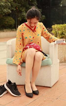 精选街拍作品 NO.0918 小S街拍作品 美女肉丝大结局 part1_丽丝库