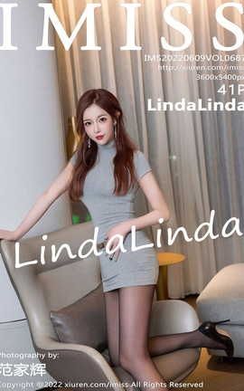 爱蜜社IMISS 2022.06.09 VOL.687 LindaLinda_丽丝库