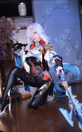 水淼aqua 原神 申鶴_丽丝库