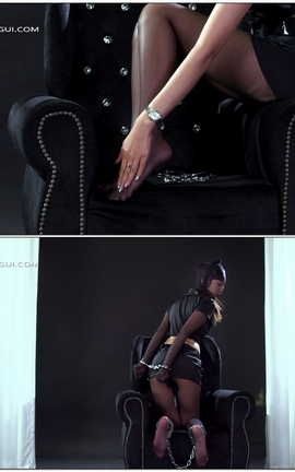 丽柜Ligui视频写真 2020.01.10 颜丝香茧 轩轩[1280X720][9分2秒]_丽丝库