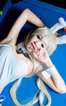 南桃Momoko – 兔女郎&王者荣耀_丽丝库