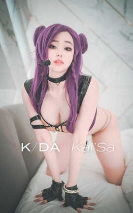 韩国写真杂志DJAWA KDA Kaisa_丽丝库