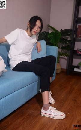 只糖棉袜 VOL.271 绵绵 草长莺飞_丽丝库