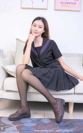 丝社SSA NO.249 素素清纯美女的JK制服(上)_丽丝库
