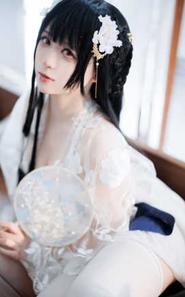 樱落酱w 逸仙 膏发凝脂_丽丝库