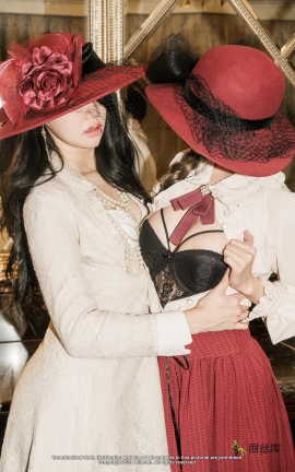 韩国写真Lilynah Mona x Inah The Lust of Ladies_丽丝库