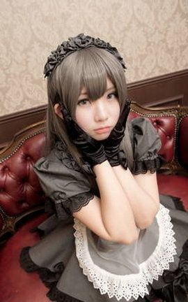 兔玩网二次元福利-059 黑女仆_丽丝库