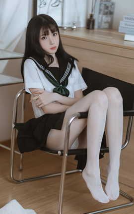 许岚LAN-白丝JK_丽丝库