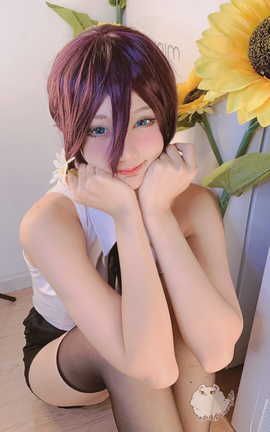 如月灰-电锯人REZE_丽丝库