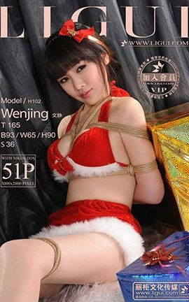 丽柜LiGui写真 2013.01.31 模特 文静 一